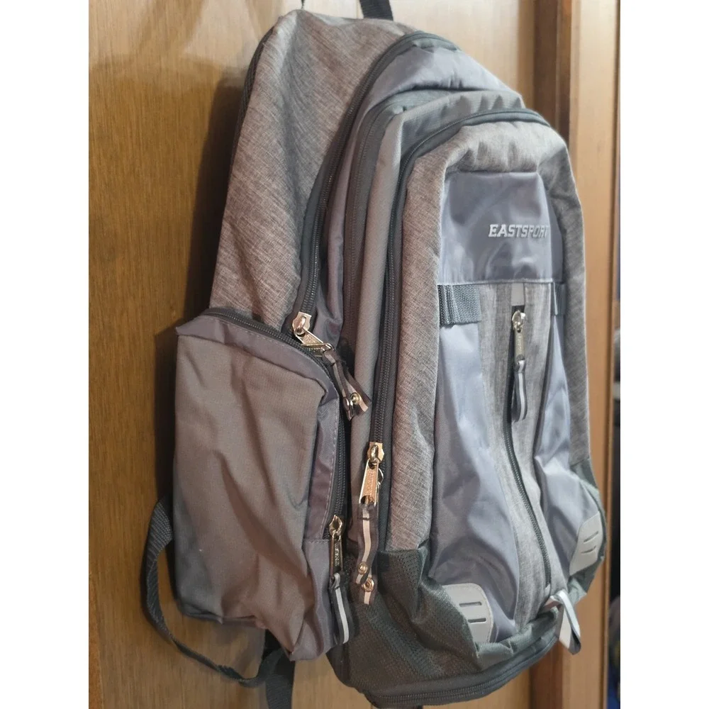 Eastsport Gray  Rally Sport Backpack Laptop Tech Sleeve‎